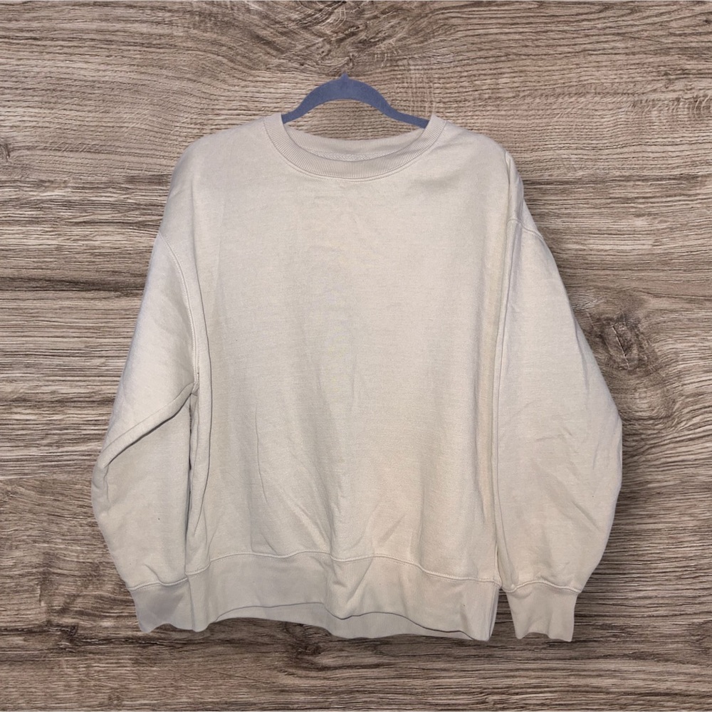 Cream Sweater